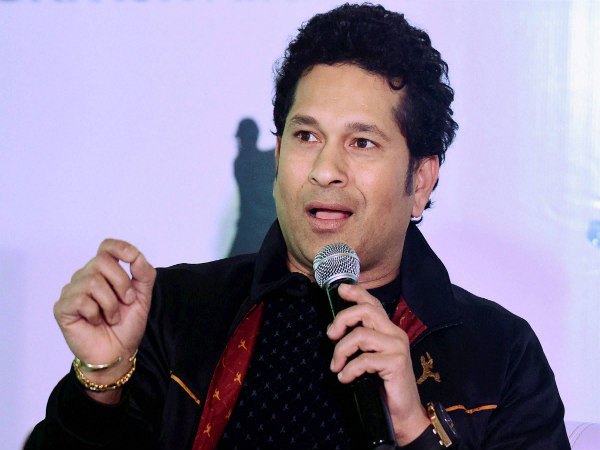 File photo: Sachin Tendulkar File photo: Sachin Tendulkar