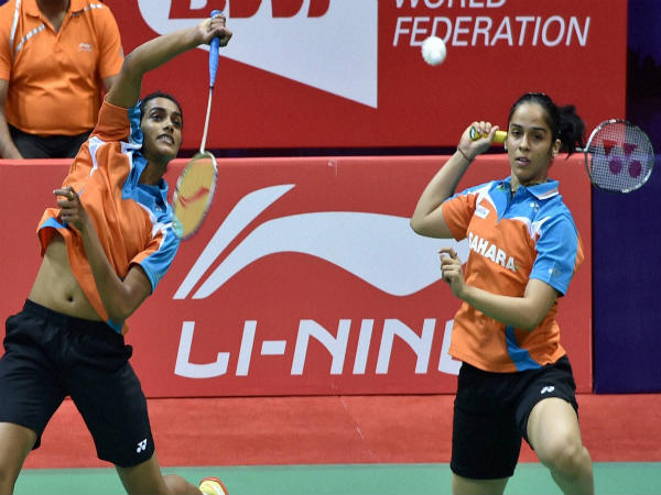 File Photo: From Left - PV Sindhu and Saina Nehwal File Photo: From Left - PV Sindhu and Saina Nehwal
