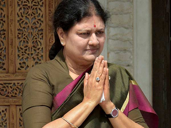 Sasikala says will continue to fight Sasikala says will continue to fight