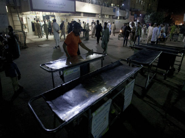 Pak shrine attack Pak shrine attack