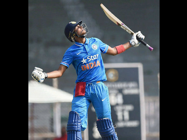 Gill's unbeaten ton helps India U-19 beat England Gill's unbeaten ton helps India U-19 beat England