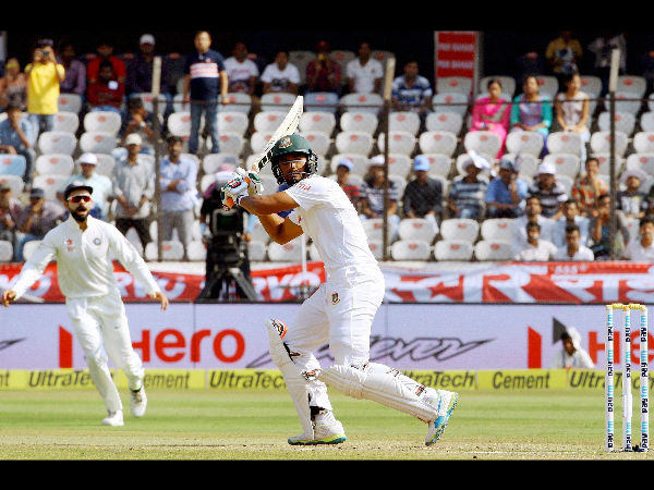 Hyderabad Test, Day 4: Bangladesh 103/3 at stumps; India need 7 more wickets to win Hyderabad Test, Day 4: Bangladesh 103/3 at stumps; India need 7 more wickets to win