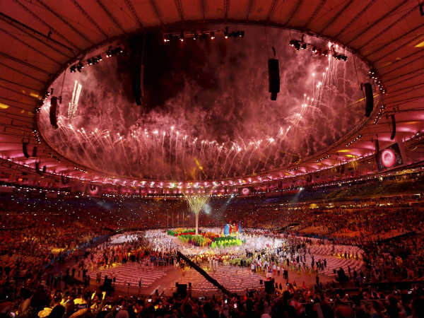 File photo: Rio Olympic Stadium File photo: Rio Olympic Stadium