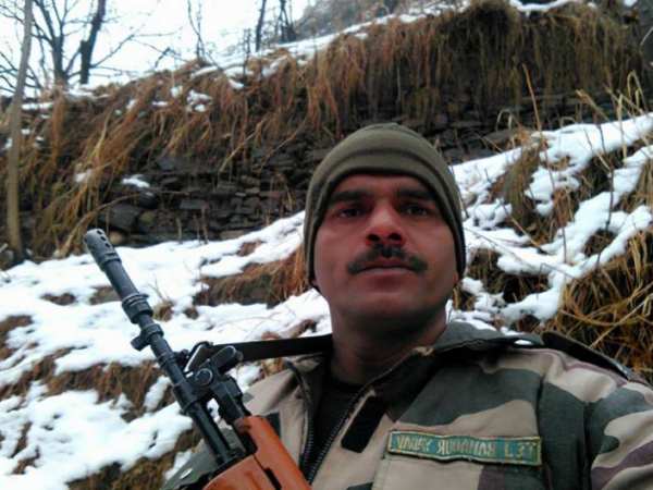 File photo of BSF trooper Tej Bahadur Yadav. File photo of BSF trooper Tej Bahadur Yadav.