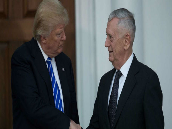 Trump Mattis Trump Mattis