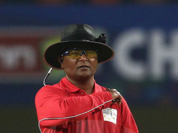 India Vs England: Under-fire umpire Shamshuddin steps down from 3rd T20I India Vs England: Under-fire umpire Shamshuddin steps down from 3rd T20I