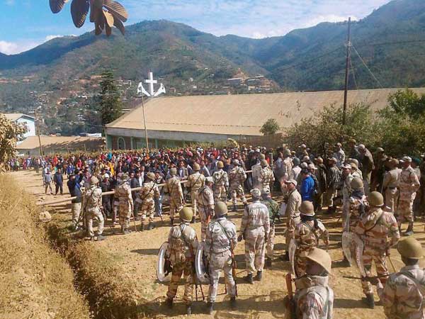 UNC will support Naga Peoples' Front in Manipur election UNC will support Naga Peoples' Front in Manipur election