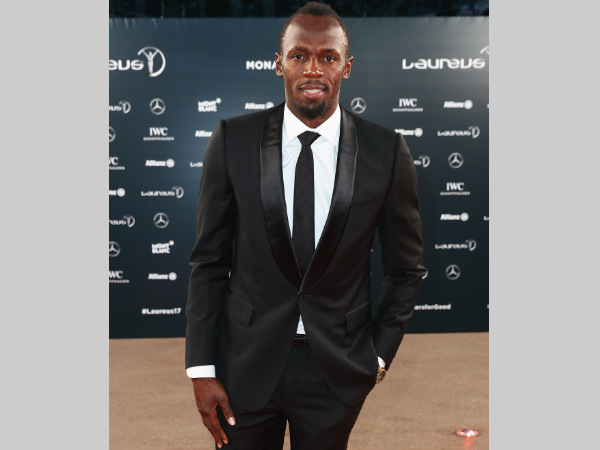 Usian Bolt attends the 2017 Laureus World Sports Awards at the Salle des Etoiles,Sporting Monte Carlo on February 14, in Monaco. He won the top award Usian Bolt attends the 2017 Laureus World Sports Awards at the Salle des Etoiles,Sporting Monte Carlo on February 14, in Monaco. He won the top award