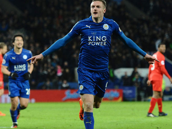 Jamie Vardy (Image courtesy: Leicester City Twitter handle) Jamie Vardy (Image courtesy: Leicester City Twitter handle)