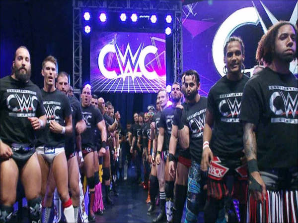WWE Cruiserweight division (Image courtesy: Youtube) WWE Cruiserweight division (Image courtesy: Youtube)