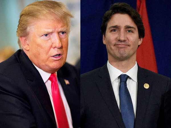 Trump, Trudeau to hold meetings Trump, Trudeau to hold meetings