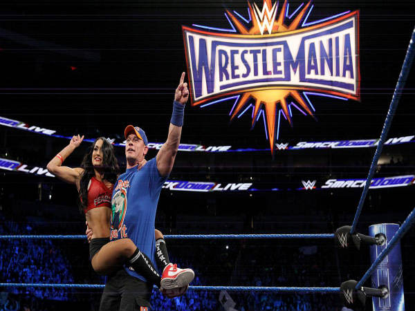 Nikki Bella (left) and John Cena (Image courtesy: wwe.com) Nikki Bella (left) and John Cena (Image courtesy: wwe.com)