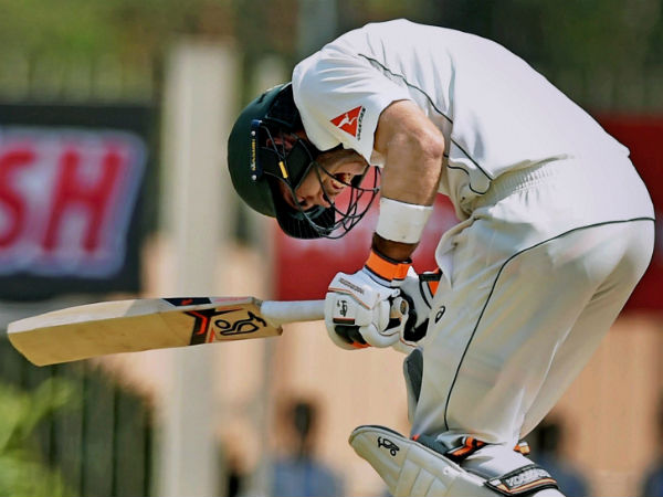 Glenn Maxwell slams maiden Test ton
