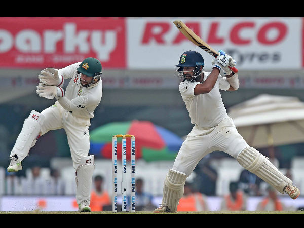 Pujara breaks Rahul Dravid's record