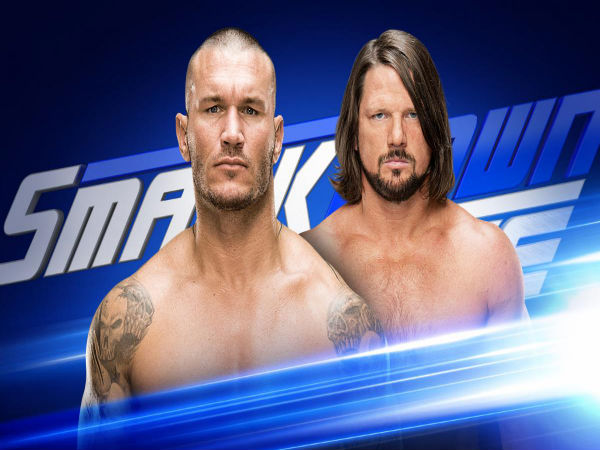 Randy Orton Vs AJ Styles (Image courtesy: wwe.com) Randy Orton Vs AJ Styles (Image courtesy: wwe.com)