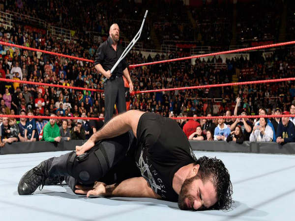 Triple H and Seth Rollins (Image courtesy: wwe.com) Triple H and Seth Rollins (Image courtesy: wwe.com)