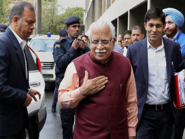 manohar lal khattar manohar lal khattar