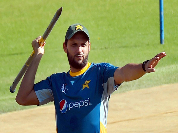 File photo: Shahid Afridi File photo: Shahid Afridi