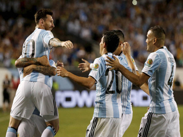 File photo: Argentina football team File photo: Argentina football team