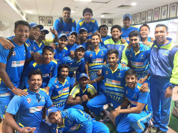 Bengal cricket team (Image courtesy: CAB Twitter handle) Bengal cricket team (Image courtesy: CAB Twitter handle)
