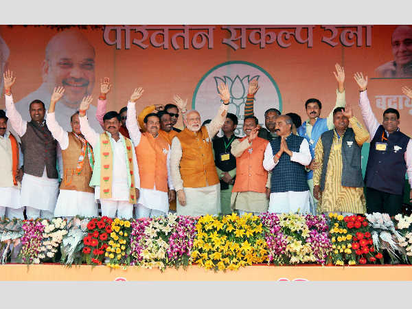 With big Uttar Pradesh win, BJP, BSP With big Uttar Pradesh win, BJP, BSP