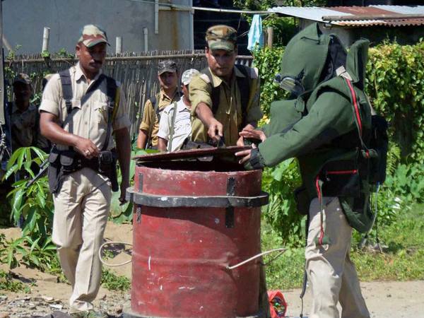 Bomb disposal squad Bomb disposal squad