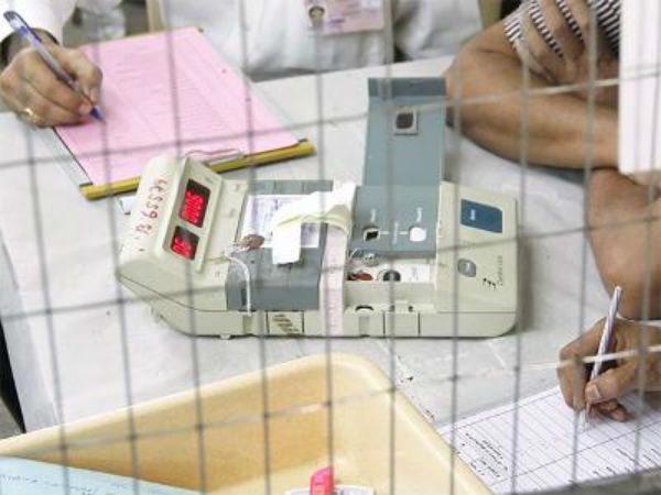 Counting of votes for all 5 states Counting of votes for all 5 states