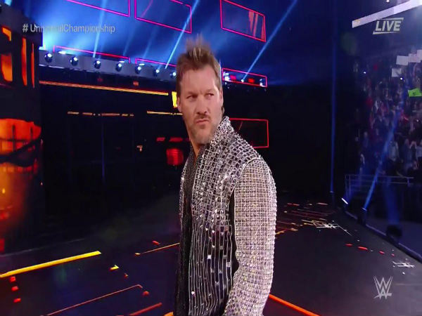 Chris Jericho (Image courtesy: WWE Twitter) Chris Jericho (Image courtesy: WWE Twitter)