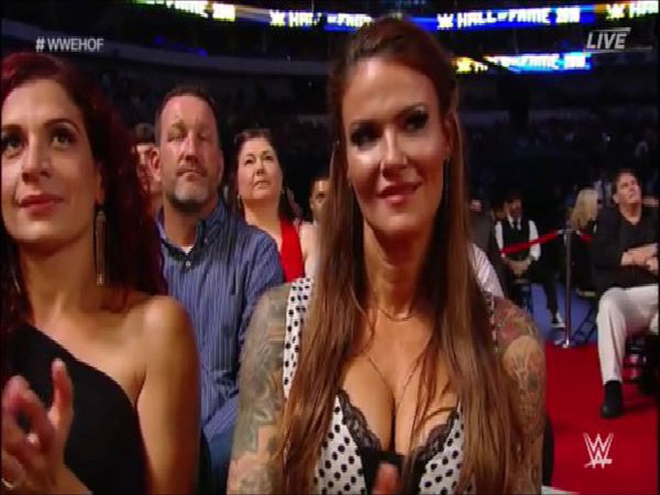 Lita (Image courtesy: WWE Twitter) Lita (Image courtesy: WWE Twitter)