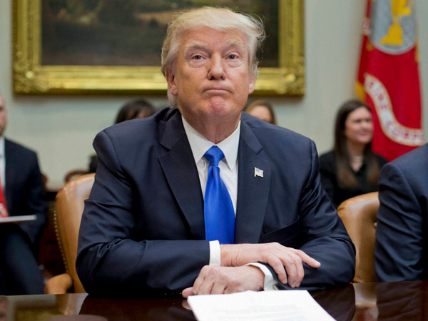 Donald Trump meets Steve Jobs' widow Donald Trump meets Steve Jobs' widow