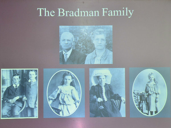 Don Bradman's family Don Bradman's family