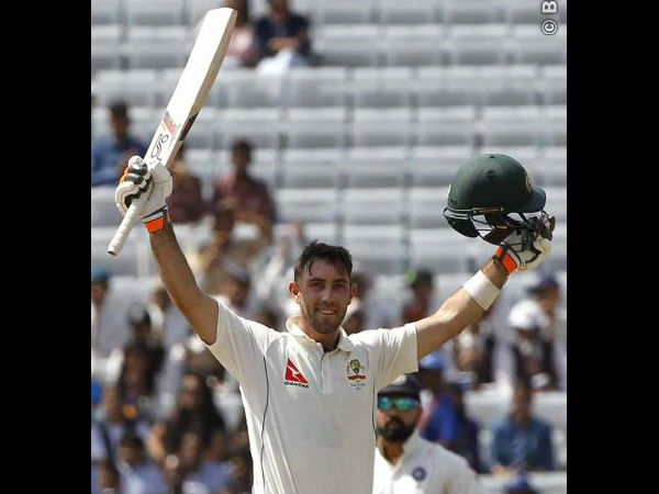 India Vs Australia: Glenn Maxwell happy to contribute with a century in comeback Test India Vs Australia: Glenn Maxwell happy to contribute with a century in comeback Test