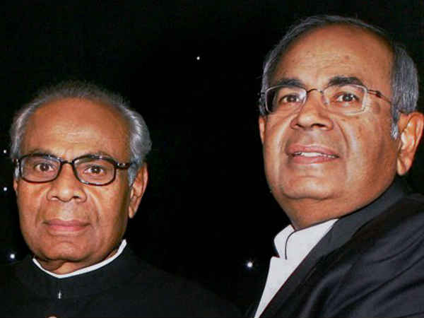 Srichand and Gopichand Hinduja, who head the Hinduja Group Srichand and Gopichand Hinduja, who head the Hinduja Group