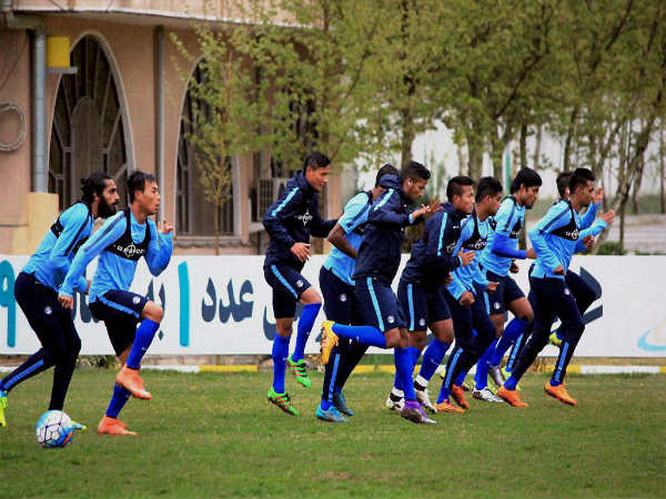 File photo: Indian football team File photo: Indian football team