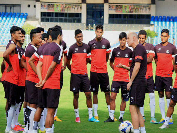 File photo: Indian football team File photo: Indian football team