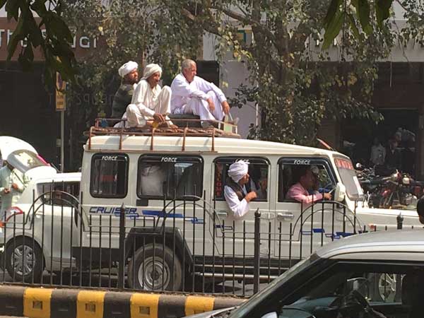 Thousands of Jats protest at Jantar Mantar for reservation Thousands of Jats protest at Jantar Mantar for reservation