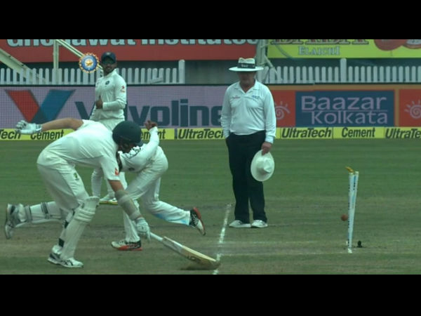 Watch Video: Ravindra Jadeja does a MS Dhoni as he effects brilliant Run Out Watch Video: Ravindra Jadeja does a MS Dhoni as he effects brilliant Run Out