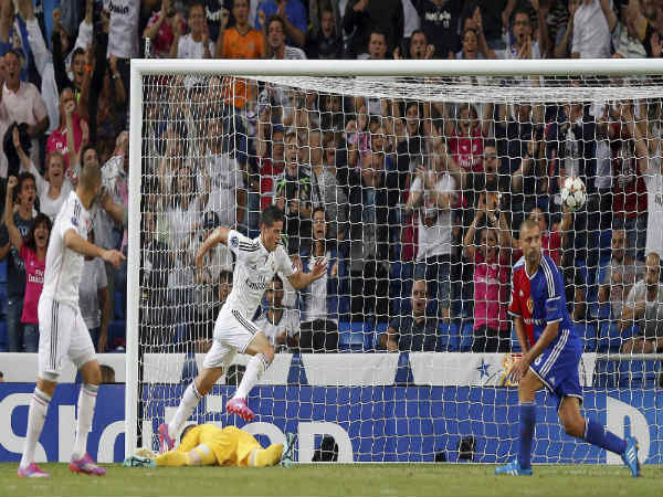 File photo: James Rodriguez (centre) File photo: James Rodriguez (centre)