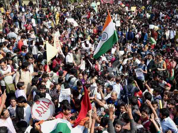 JNU protest JNU protest