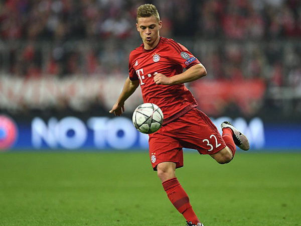 Joshua Kimmich (Image courtesy: Bayern Munich Twitter handle) Joshua Kimmich (Image courtesy: Bayern Munich Twitter handle)