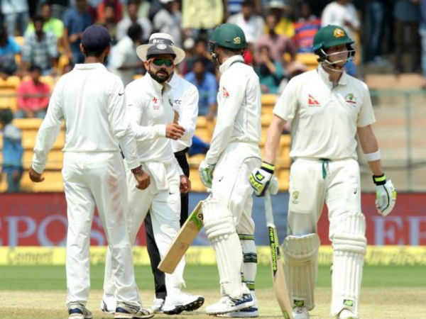India Vs Australia: Handscomb admits to suggesting Smith to check with Oz dug-out India Vs Australia: Handscomb admits to suggesting Smith to check with Oz dug-out