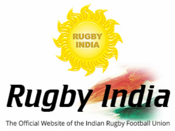 Rugby India official logo Rugby India official logo