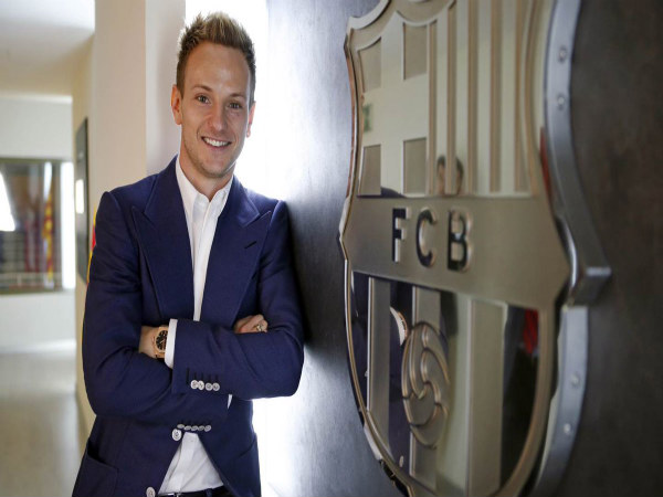 Ivan Rakitic (Image courtesy: FC Barcelona Twitter handle) Ivan Rakitic (Image courtesy: FC Barcelona Twitter handle)