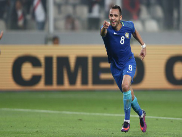 Renato Augusto (Brazil football confederation official website) Renato Augusto (Brazil football confederation official website)