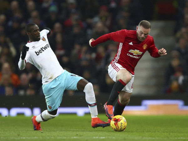 File photo: Wayne Rooney (right) in action for Manchester United File photo: Wayne Rooney (right) in action for Manchester United