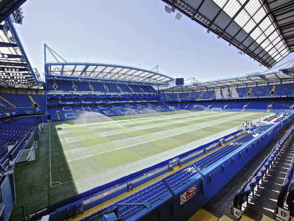 Chelsea's football stadium Stamford Bridge (Image courtesy: Stamford Bridge Twitter handle) Chelsea's football stadium Stamford Bridge (Image courtesy: Stamford Bridge Twitter handle)