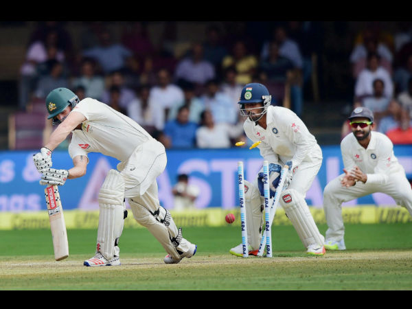 India vs Australia: Bengaluru pitch rated "below average"; no ICC sanctions India vs Australia: Bengaluru pitch rated "below average"; no ICC sanctions