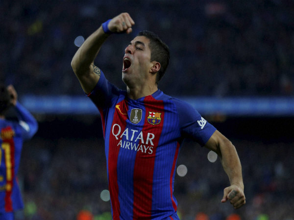 File photo: Luis Suarez File photo: Luis Suarez