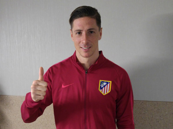 Fernando Torres (Image courtesy: Atletico Madrid Twitter handle) Fernando Torres (Image courtesy: Atletico Madrid Twitter handle)