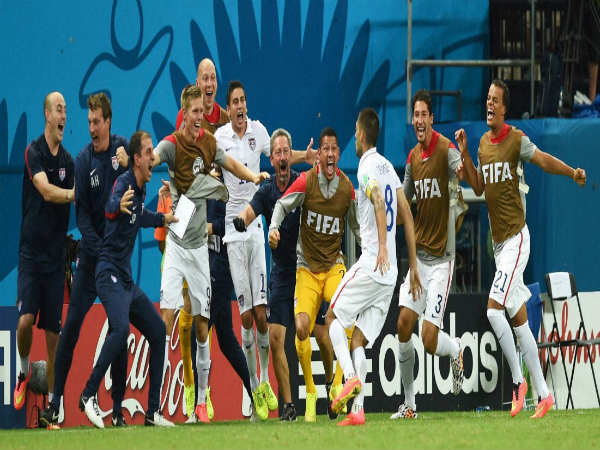 File photo: USA soccer team File photo: USA soccer team